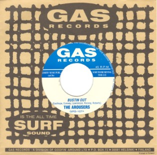 Arousers ,The - Bustin Out / Shingle Beach